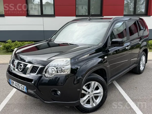 Nissan Tikko Ievests no Francijas