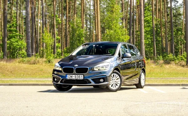 BMW BMW 218I Active Tourer 1.5l benzīns. 100kw 