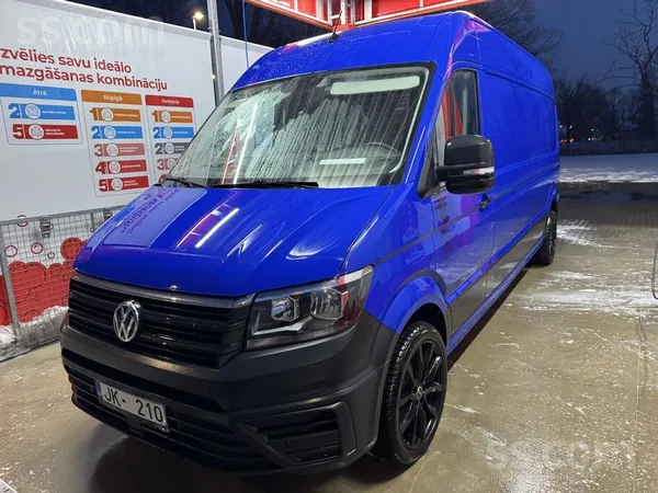 Volkswagen Pārdodu uzticamu un koptu Volkswagen Crafter L3H3.