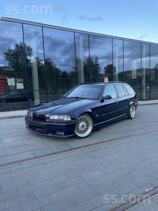 BMW Pārdodu BMW E36 325 Tds ar Legālu M57 3.0D 150 kW 