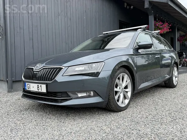 Skoda Škoda Superb 4x4 190Zs, panorāmas lūka, piekabes ā
