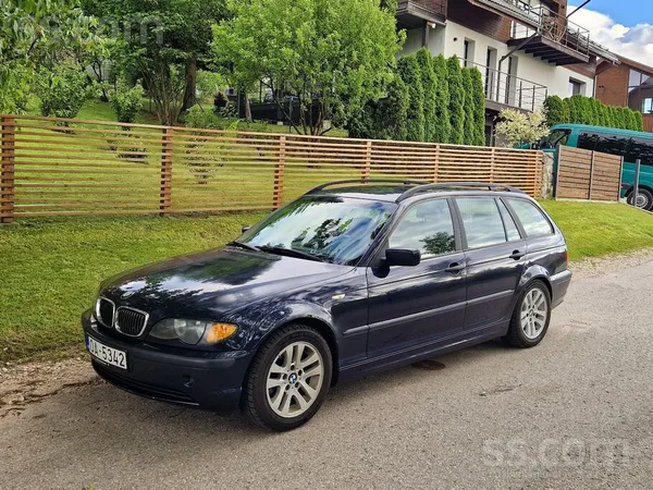 BMW BMW 318i 2.0i 105kw benzīns/gāze