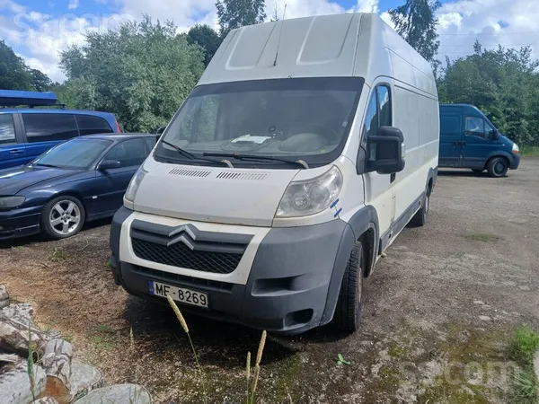 Citroen Pardodas citron jumper ejosa kartiba .garakais un