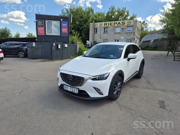 Mazda Mazda Cx-3 Awd 1.5l dīzelis. 77kw