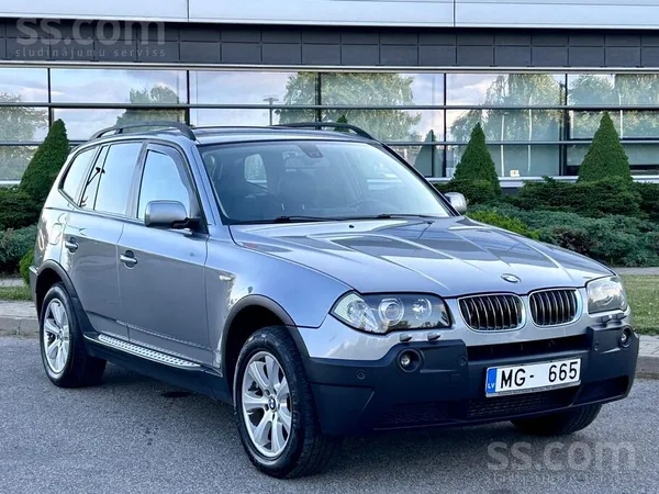 BMW BMW X3 3.0 Dīzels 4x4 160 kW Automāts, 
