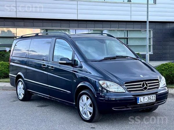 Mercedes Mercedes-Benz Viano 3.0 Dīzels V6 150 Kw Automāts,