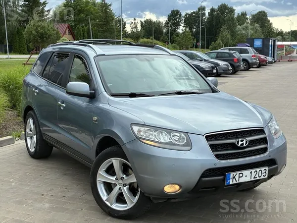 Hyundai Pārdodu Hyundai Santa Fe 2.2 Crdi, automāts, 2006.