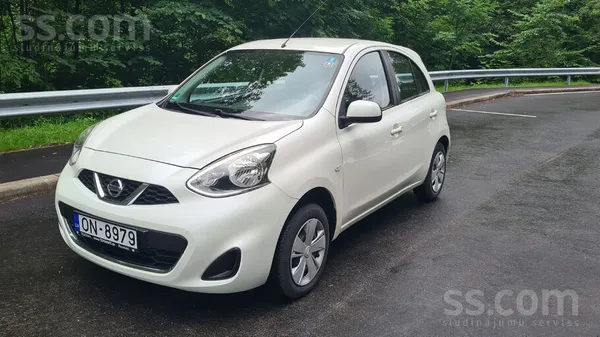 Nissan Tikko no Vācijas, 1.2 benzīns 80 ZS, facelift mode