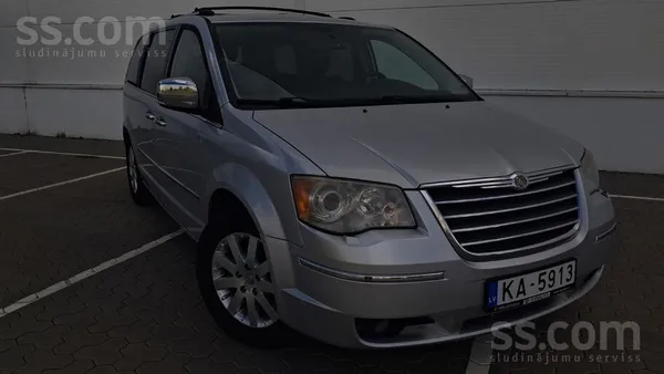Chrysler Chrysler Grand Voyager Stow&go 2.8 disel. Automāts