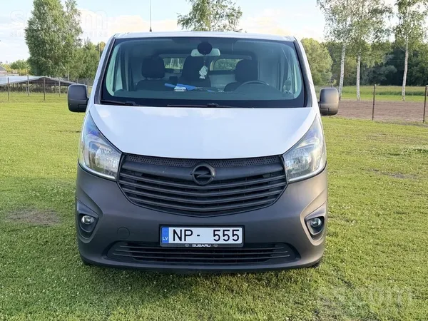 Opel Pārdod Opel Vivaro, 2015. gads, 1.6 Cdti, 88 kW (b