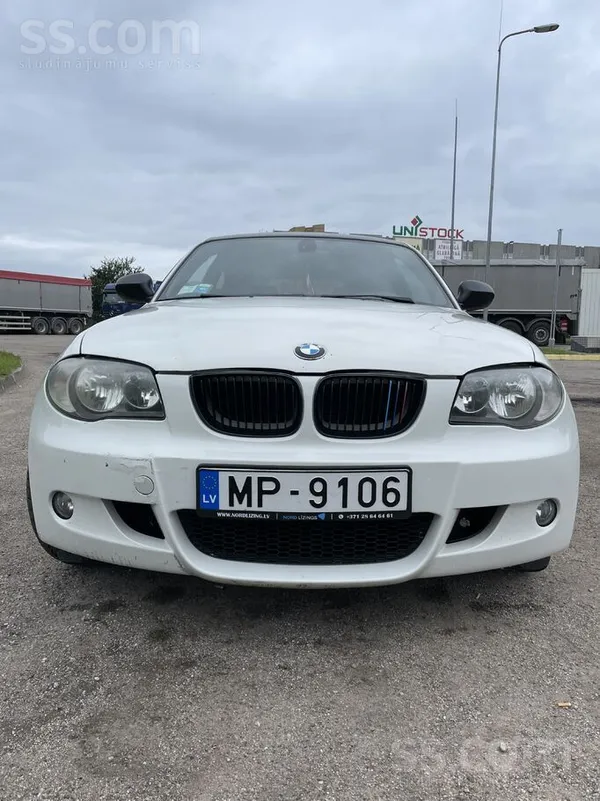 BMW Pārdodu jaudīgu un ekonomisku BMW 116 M Package ar