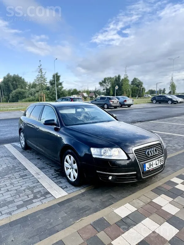 Audi Pārdodas labs audi a6 c6