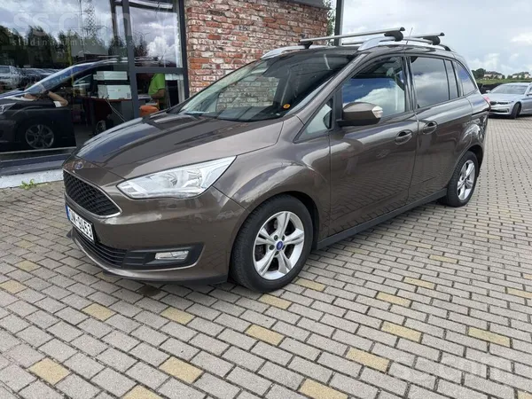 Ford 7-sēdvietas, C-max Grand 1.5dtci 88kw/120zs