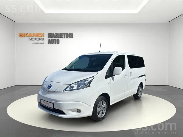 Nissan E-Nv200, Comfort komplektācija ar 40kw/h Elektro dzinēju un Automātis