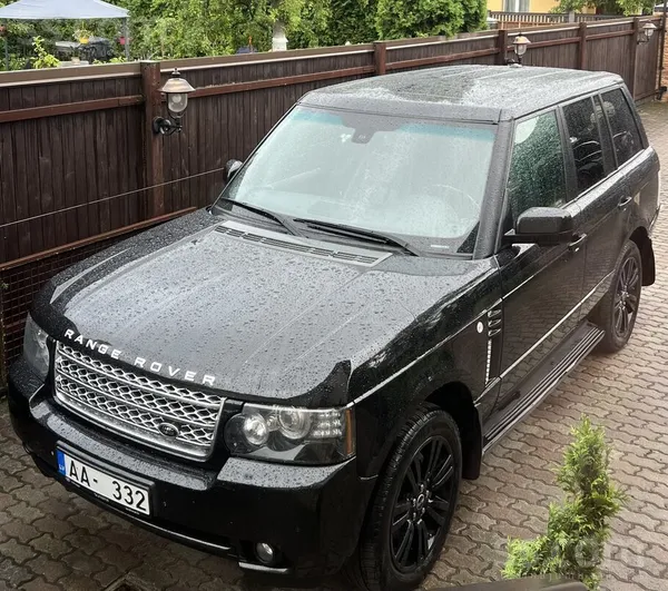 Land-rover Pārdod ekskluzīvu Land Rover (L322) последний рест