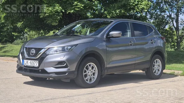 Nissan Pārdodu savu foršo Nissan Qashqai ar derīgu skati 