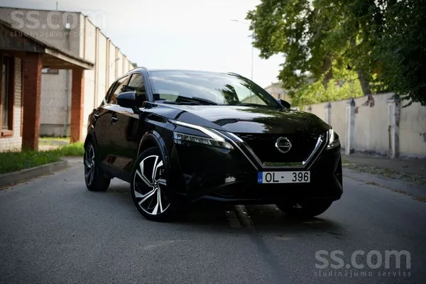 Nissan Vispilnākā iespējamā komplektācija šīm modelim. 