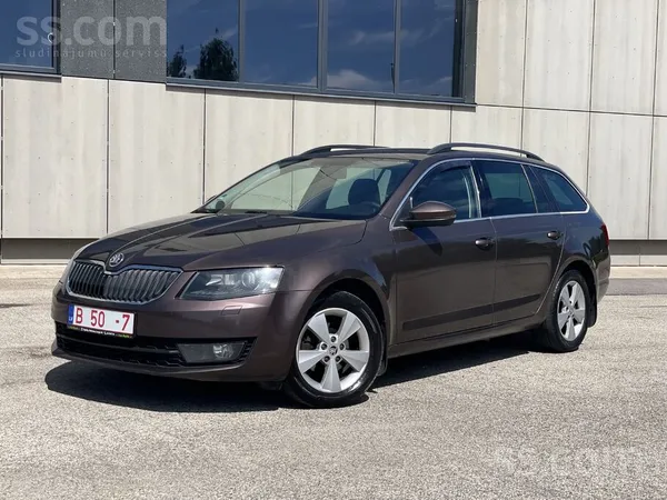 Skoda Škoda Octavia “Elegance” 2015.g 1.6Tdi 77kW, 5Mt,