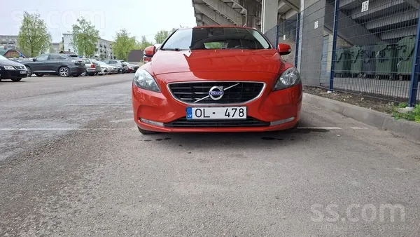 Volvo Volvo v40, 2012 gads, 1.6 dizel. Пробег оригинальн