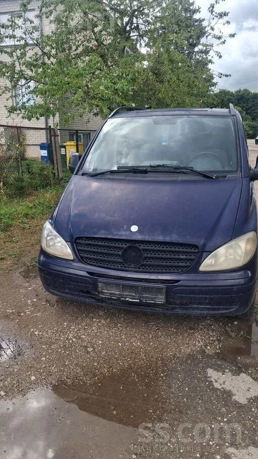 Mercedes Pārdod pasažieru busiņu Vito 109.Nav izieta tehnis