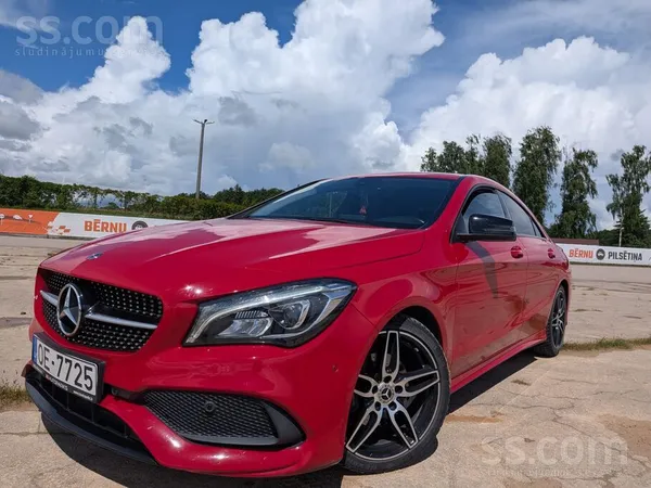 Mercedes Pārdodu Mercedes Benz Cla200