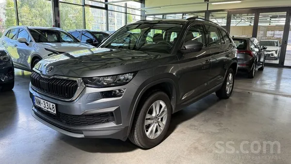 Skoda 2.0 Dīzelis (150Zs), Automāts,  4X4.
