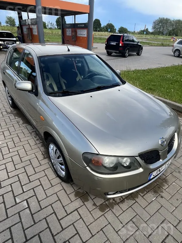 Nissan Braukšanas kārtībā, ar derīgu tehnisko apskati. Ja