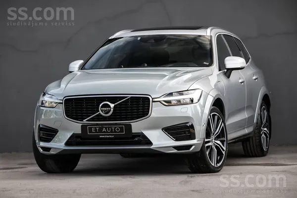 Volvo Tikko no Beļģijas . Volvo Xc60 T8 R-design Awd pil