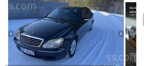 Mercedes Pārdodu ļegendaro mersedes, tehniska apskate līdz 