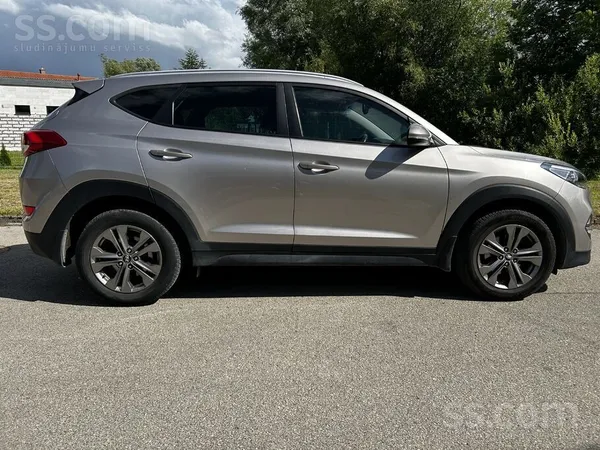 Hyundai Pārdošanā 2018.gada Hyundai Tucson ar automātisko