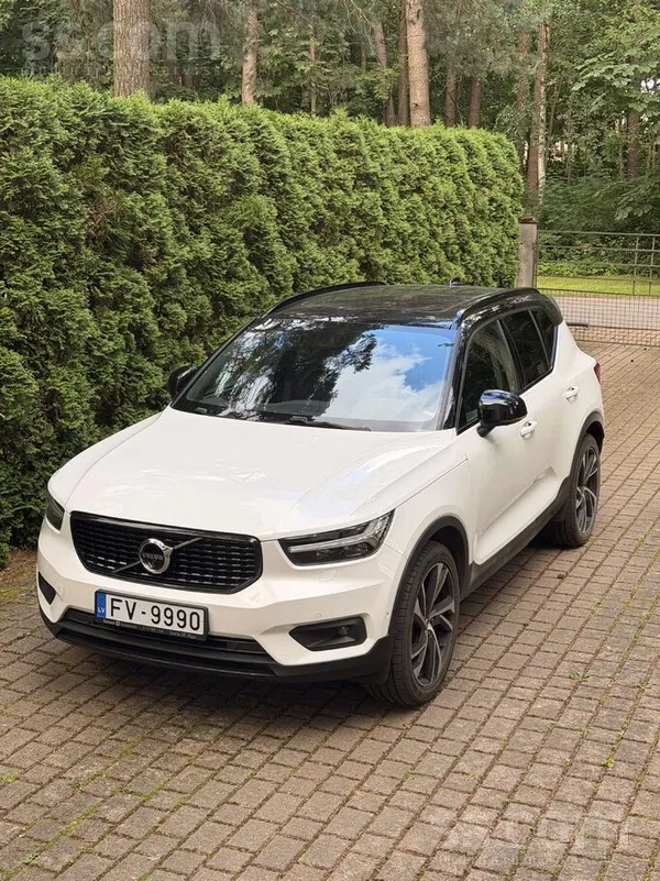 Volvo Volvo Xc40 D4 Awd R-Design, 190 ZS.
