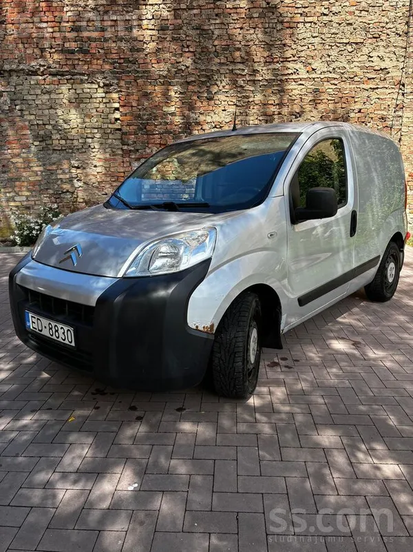 Citroen Pārdod Citroen Nemo 1.3 Hdi, 2013. gads