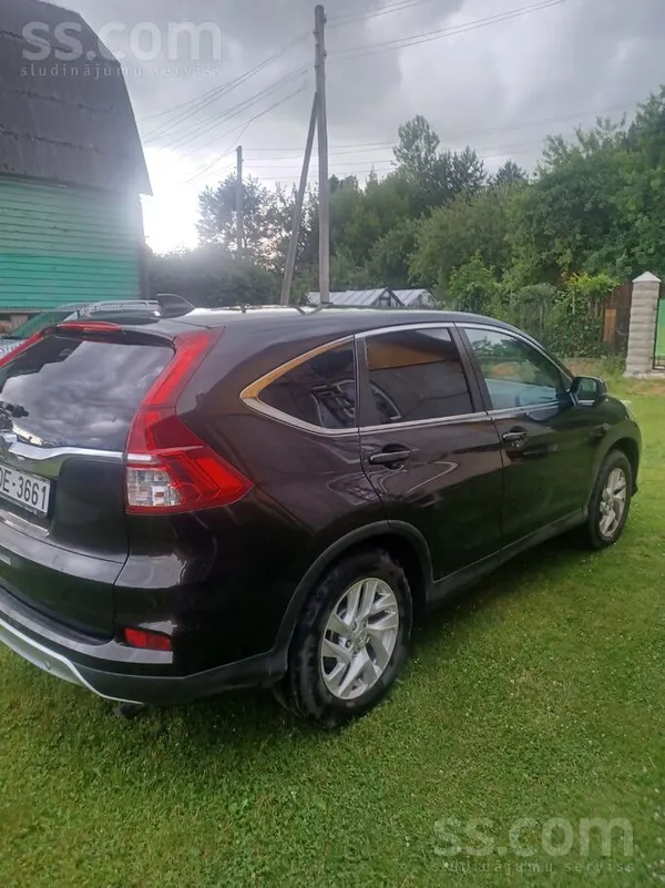 Honda Авто не требует вложений. в латвии 1 год.
