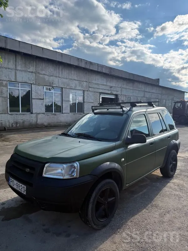 Land-rover Auto ar motora defektu 