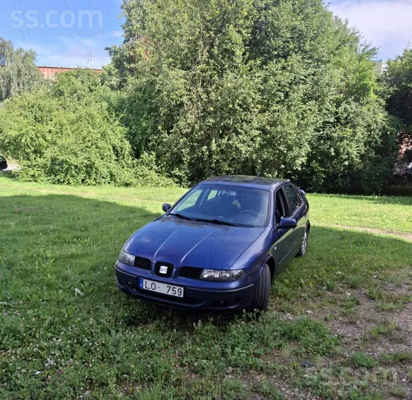 Seat Pārdodu savu Seat Toledo, 2003. gada izlaidums, ka