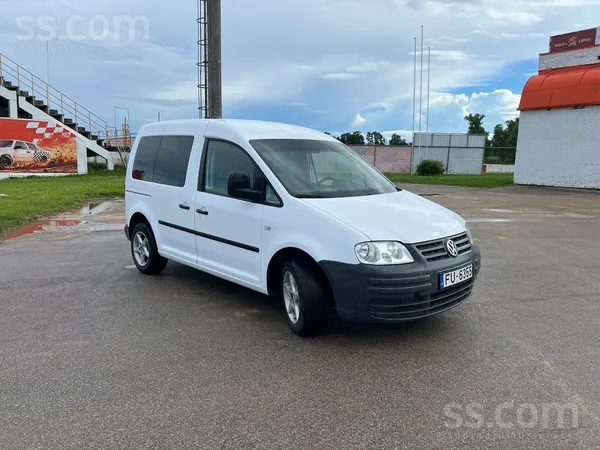 Volkswagen Pārdodu VW Caddy, labā tehniskā un vizuālā kārtībā