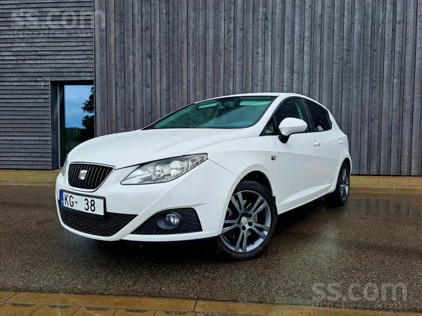 Seat Seat Ibiza 1.9D 77kw, manuālā ātrumkārba, 