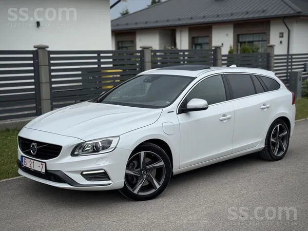 Volvo Viens no pilnākajiem Volvo V60 D6 Twin Engine