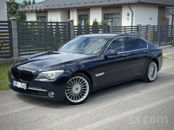 BMW BMW 740d xdrive 225kw 