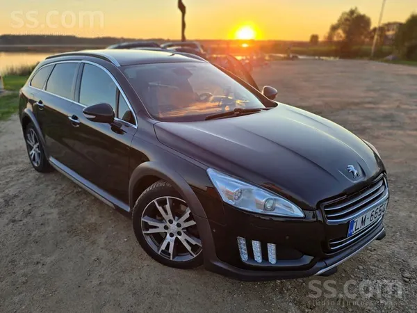 Peugeot Peugeot 508 Rxh Hybrid 4x4, 2013. gads 6 900 €