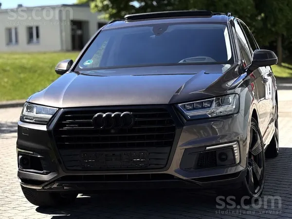 Audi Audi Q7, E-Tron, Hybrid. 