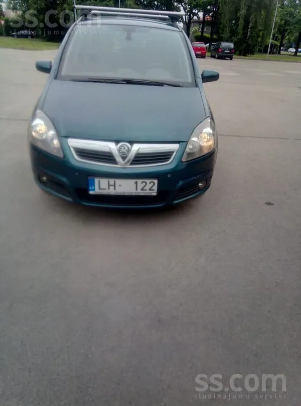 Opel Pārdodu Opel Zafiru. Šobrīd mašīna netiek izmantot
