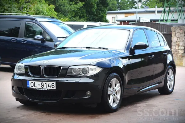 BMW BMW 118D, M-Pack. 
