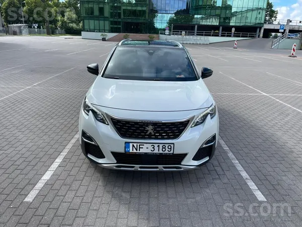 Peugeot Tehniski labā stāvoklī. Nesen nomainīta zobsiksna