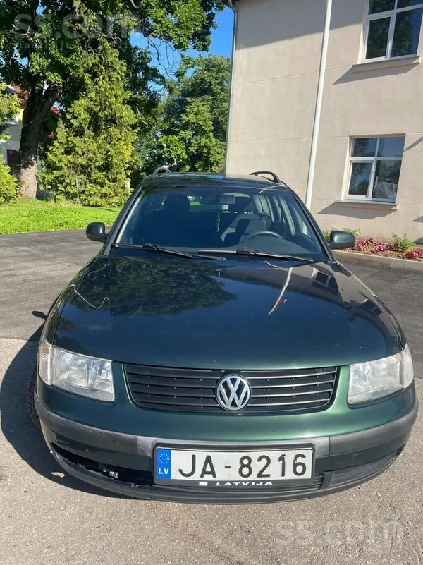 Volkswagen Pārdodu VW Passat B5