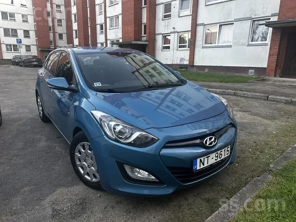Hyundai Hyundai i30 1.6 Gdi, 2013
