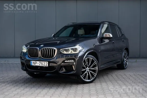 BMW 360 z/s X3 M40i - lieliskā kārtībā