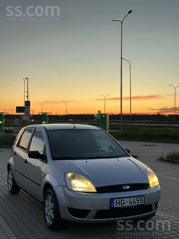 Ford Ford Fiesta 1.6 dīzelis 2005. gada