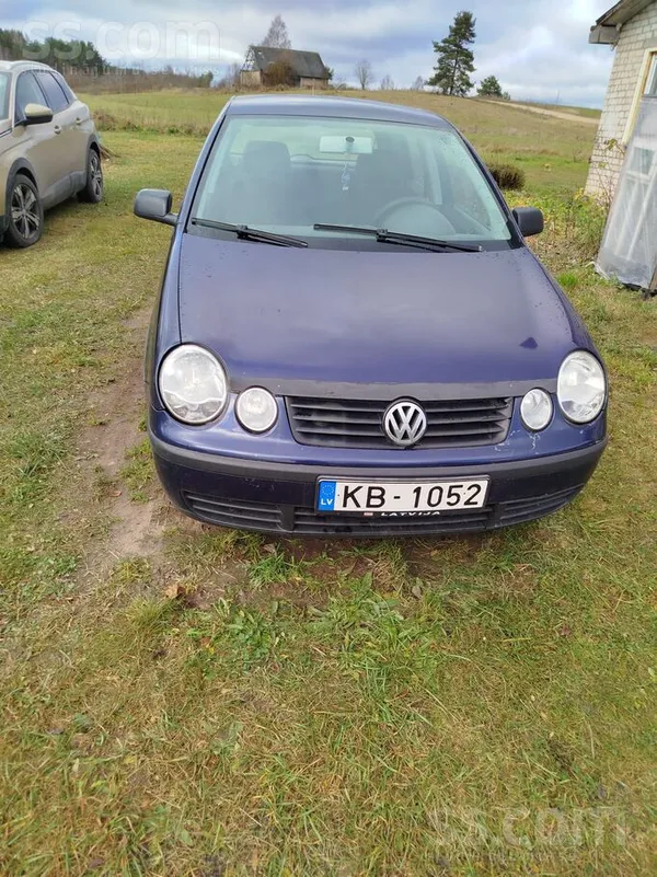 Volkswagen Продается Polo1.9 Sdi в рабочем состоянии, заводит