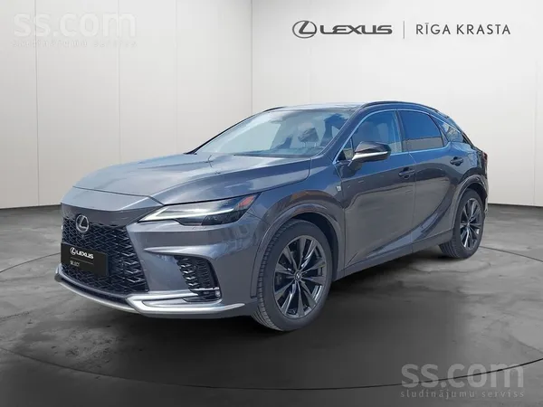 Lexus Lexus Rx450H+ (Plug-in Hybrid) F-Sport. 